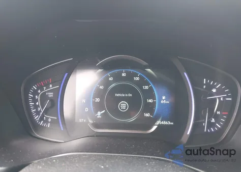 2020 Hyundai Santa Fe Sel из США, поврежденный, VIN 5NMS33AD4LH218210